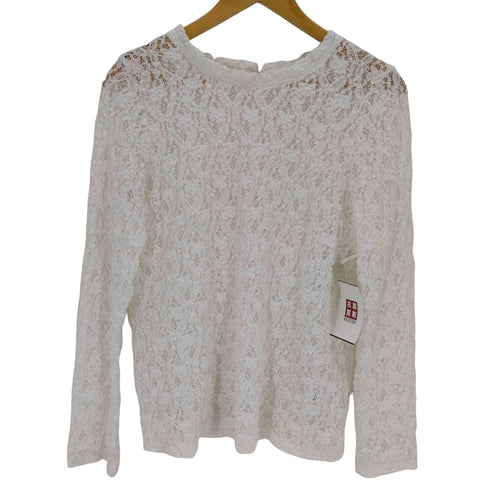 カデュネ CADUNE レースカットソー レディース JPN:2